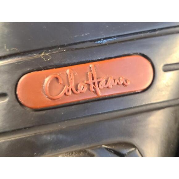 Cole Haan Tucker Venetian Leather Loafers Mens Sz 11M Black Slip On Driving Mocs - Picture 7 of 10